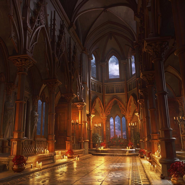 Healing Rain and Thunder (Night in the Forgotten Temple) cover art