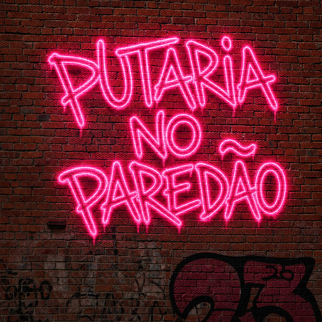 PUTARIA NO PAREDÃO cover art