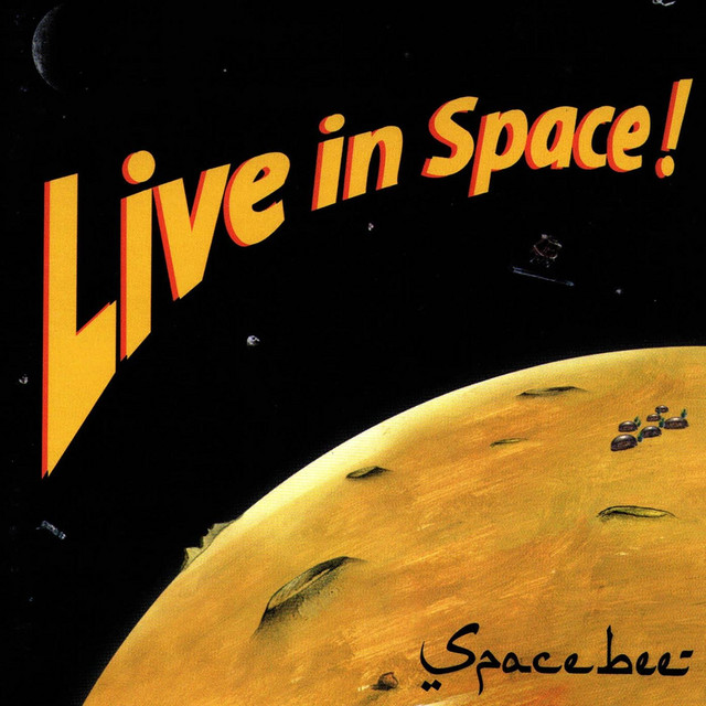 Live in Space! cover art