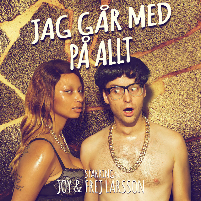 Jag går med på allt