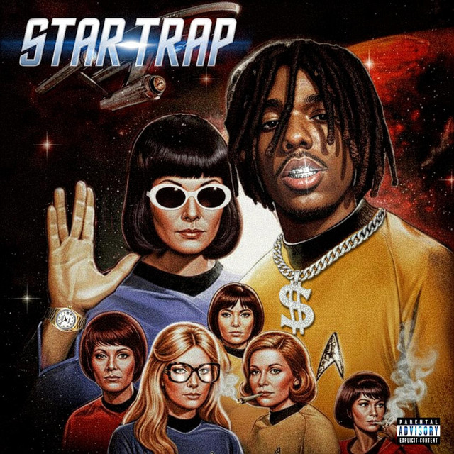 Обкладинка треку Star Trap