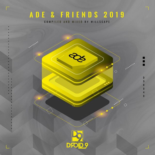 ADE & Friends 2019 (DJ Mix) cover art