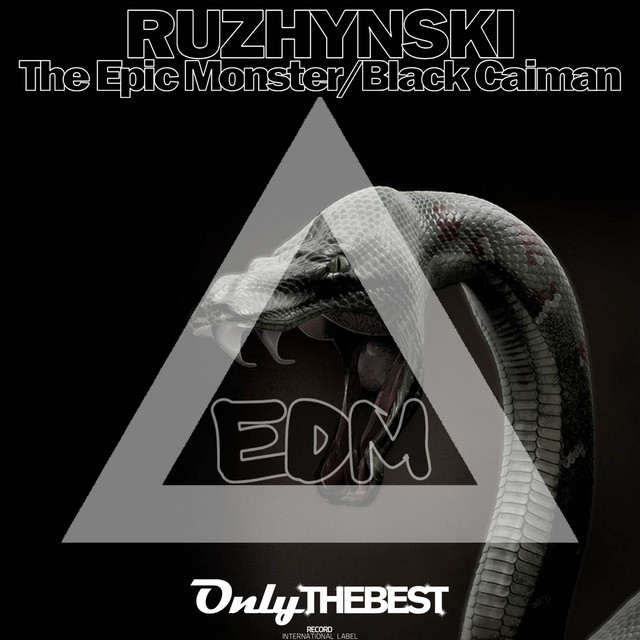 Cover art for Ruzhynski — The Epic Monster / Black Caiman