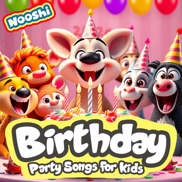 Birthday Party Songs for Kids album image