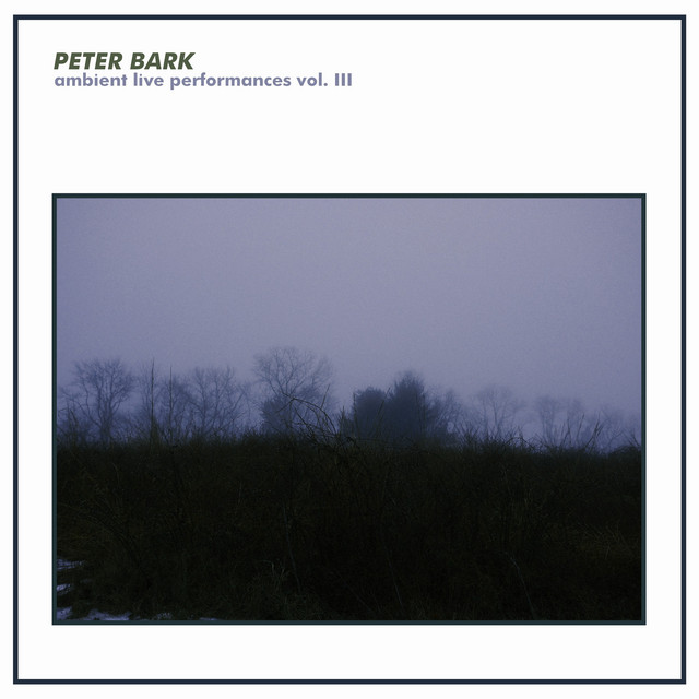 Ambient Live Performances, Vol. 3 cover art