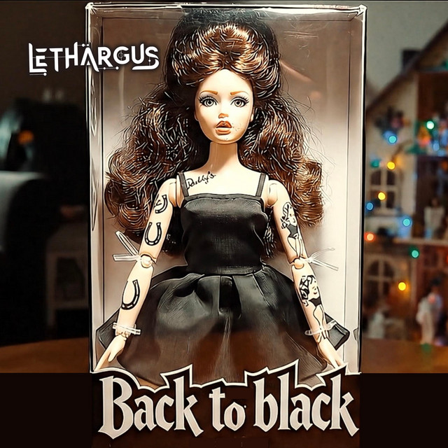 Back to Black cover