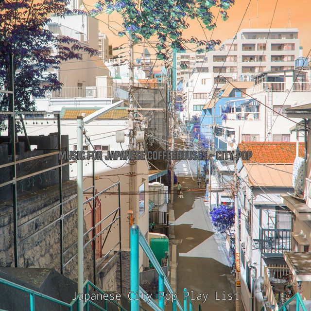 Music for Japanese Coffeehouses - City Pop cover art