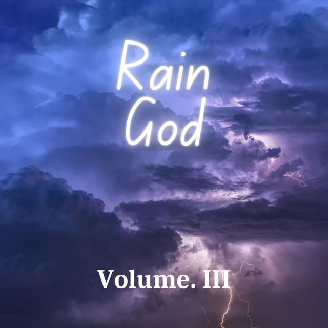 Rain God, Vol. 3 cover art