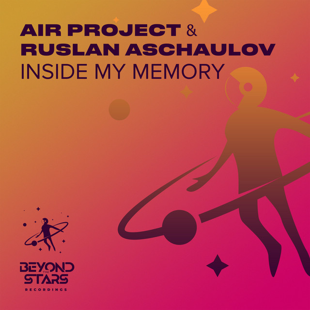 Обкладинка: Inside My Memory — Air Project