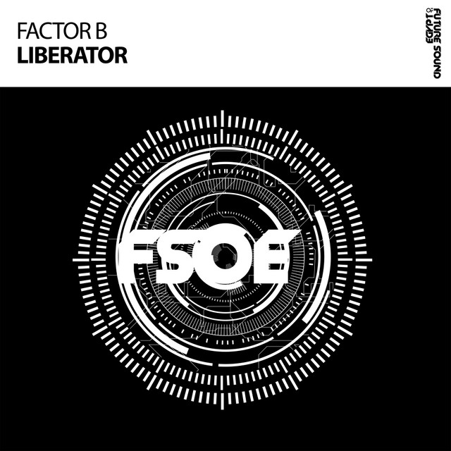 Liberator - Extended Mix album art
