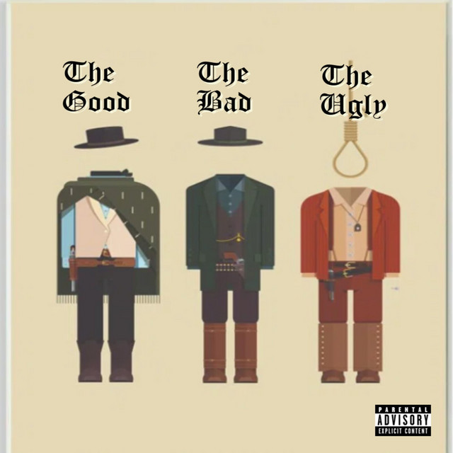The Good the Bad the Ugly cover art