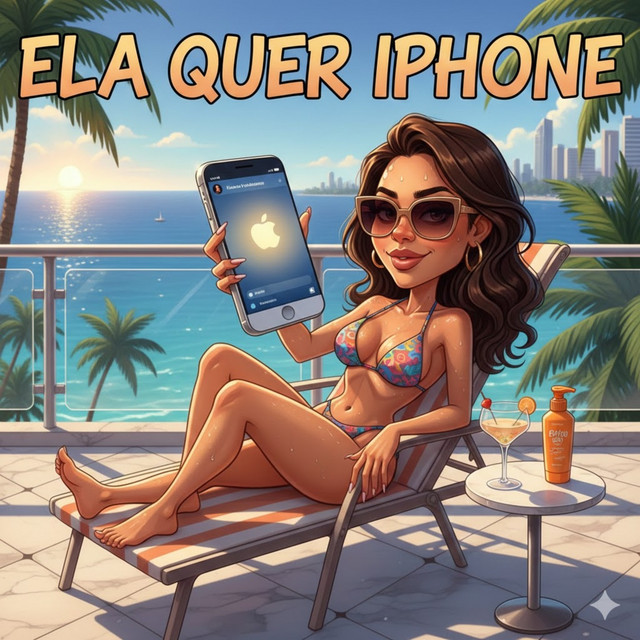 ELA QUER IPHONE