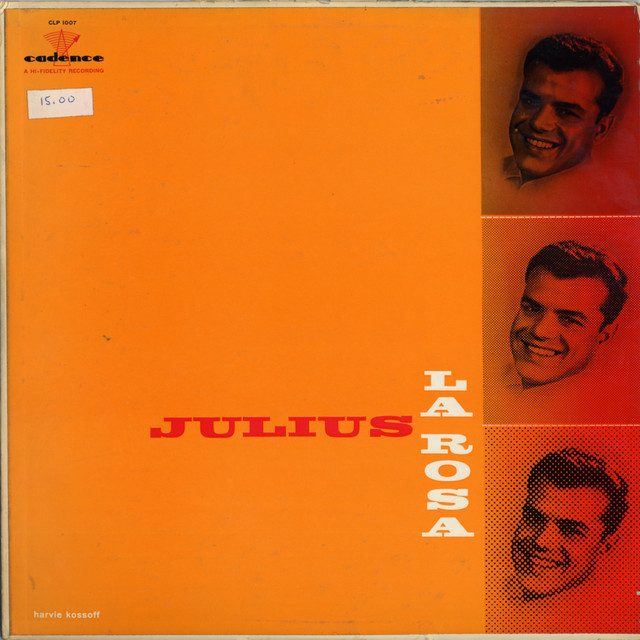 Julius LaRosa cover art