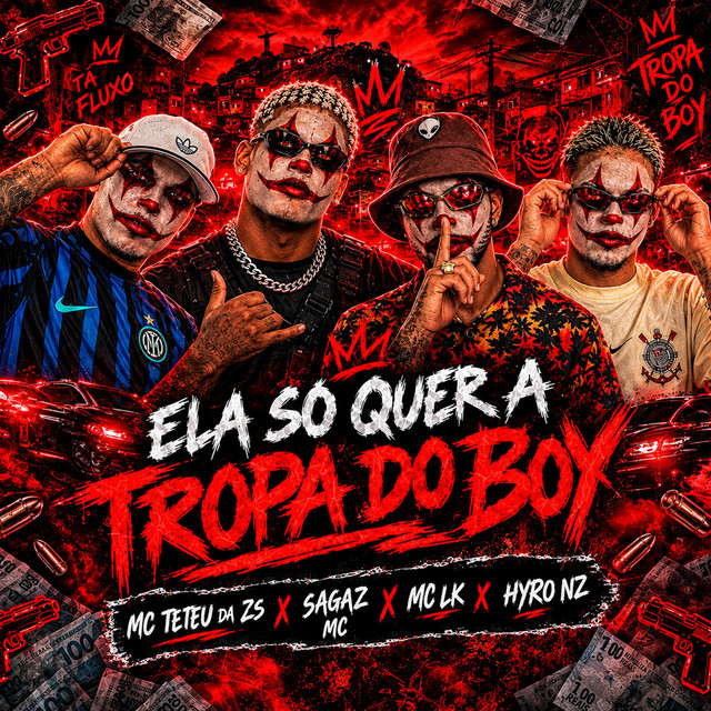 Ela Só Quer a Tropa do Boy