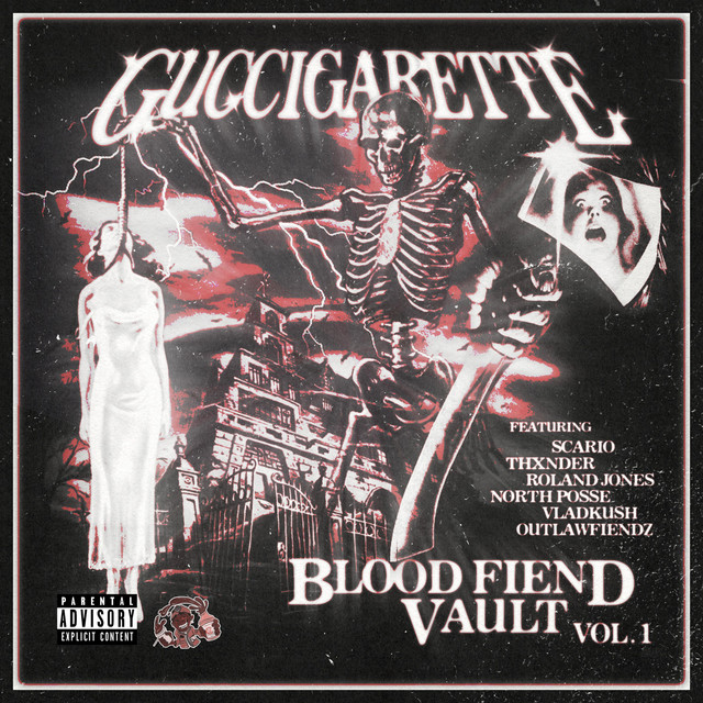 BLOOD FIEND VAULT, Vol. 1 cover art