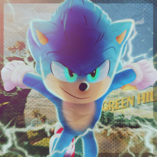 Pra Sempre Vou Correr | Sonic: o Filme cover art