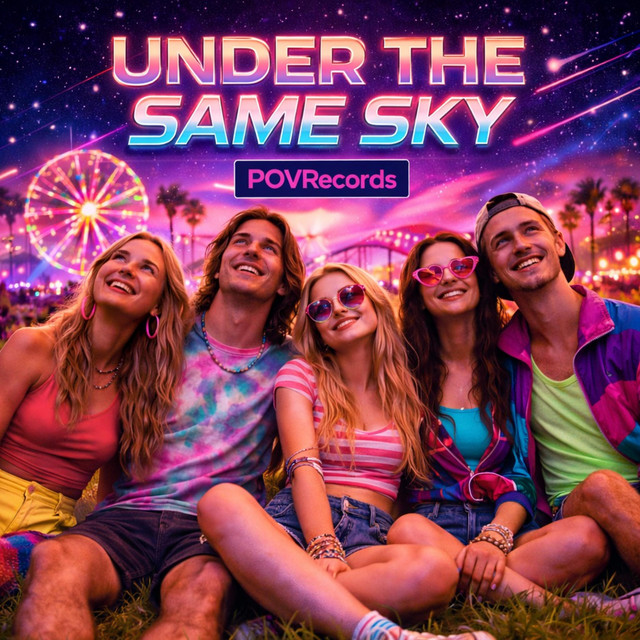 Under The Same Sky 135 (Retro 80s Mix) cover art