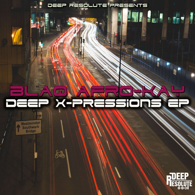 Deep X-Pressions EP cover art