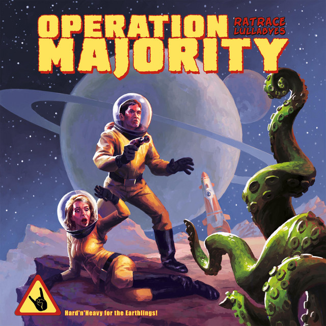 Ratrace Lullabyes cover art