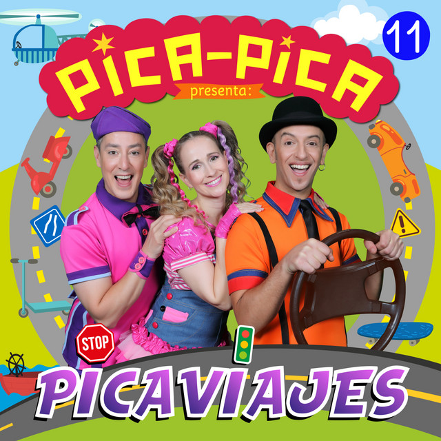 Picaviajes cover art