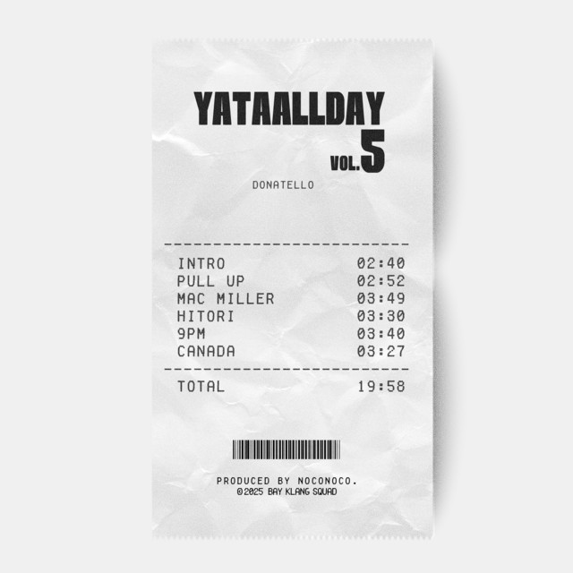 #Yataallday, Vol. 5 cover art