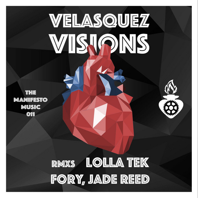 Visions - Fory, Jade Reed Remix cover art
