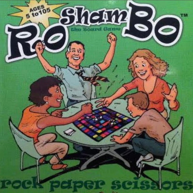 Roshambo cover art