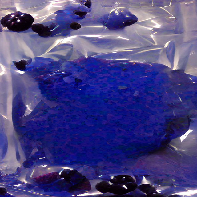 Blueberry cover art