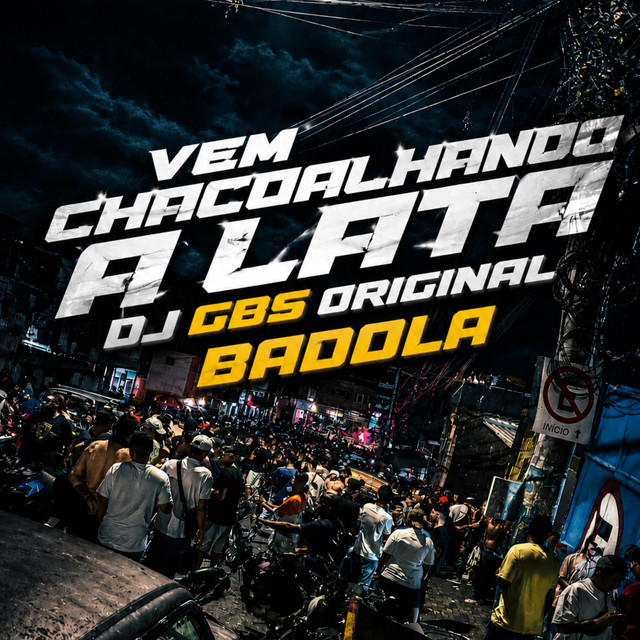 VEM CHACOALHANDO A LATA