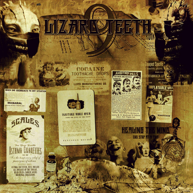 Lizard Teeth 9 artwork