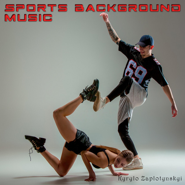 Cover art: Sports Background Music — Kyrylo Zaplotynskyi