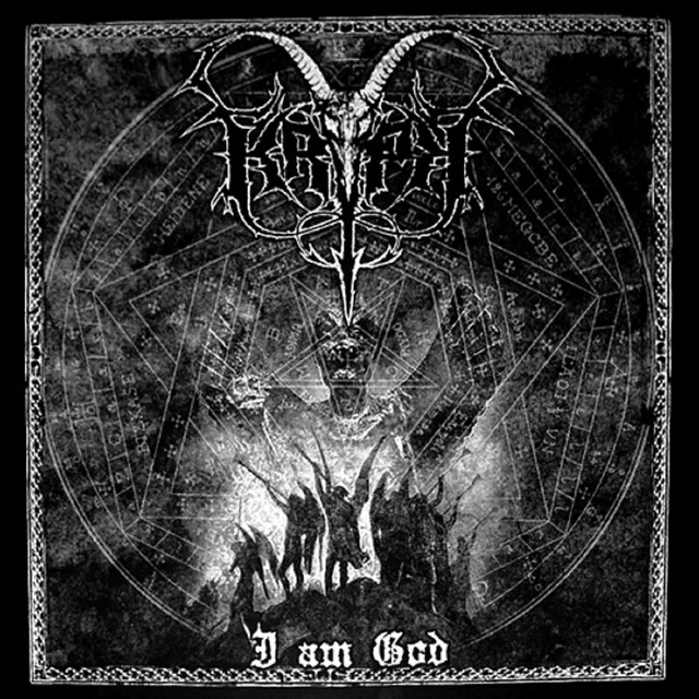 I Am God cover
