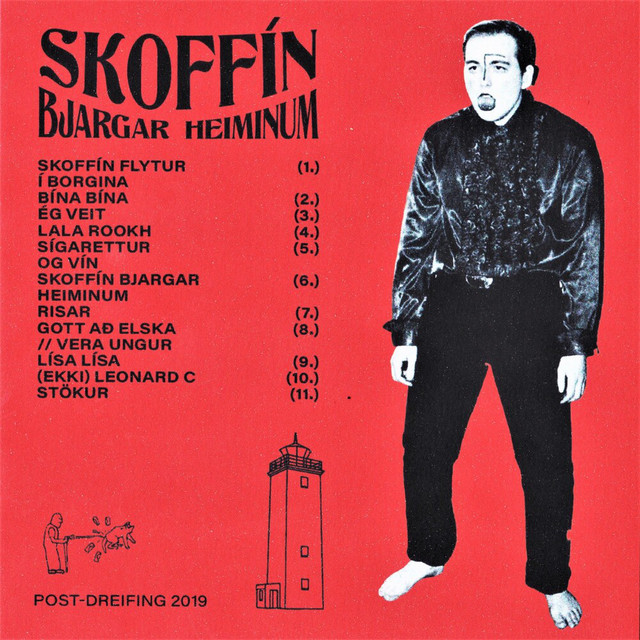 Skoffín bjargar heiminum cover art