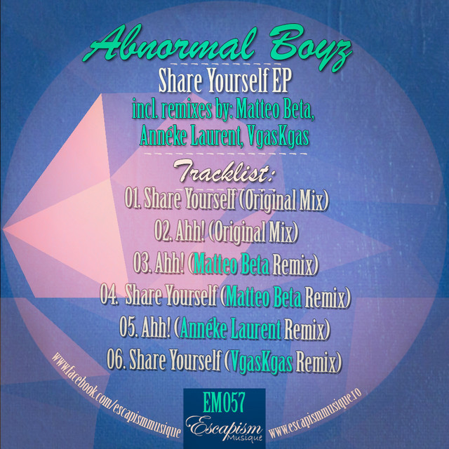 Ahh! - Matteo Beta Remix cover art