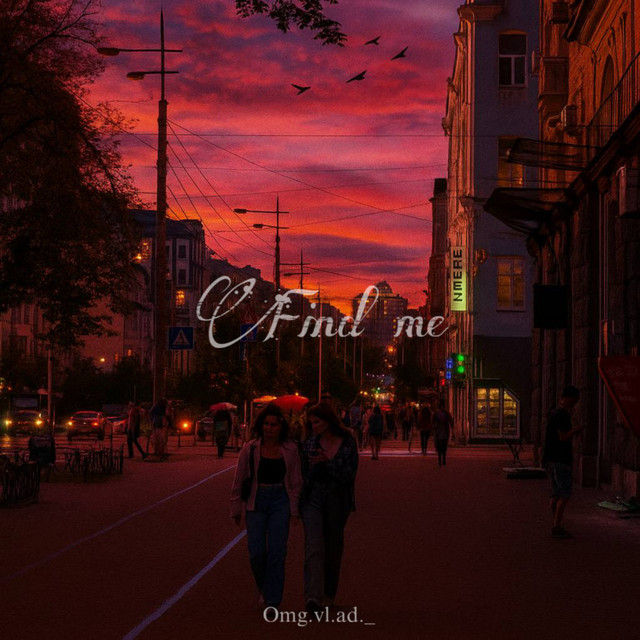 Обкладинка: Find Me — Omg.vl.ad._