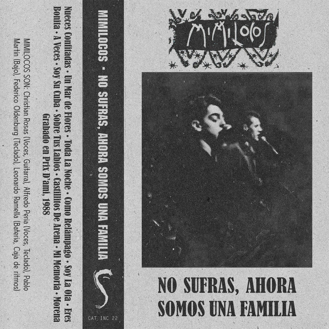 No Sufras, Ahora Somos una Familia cover art