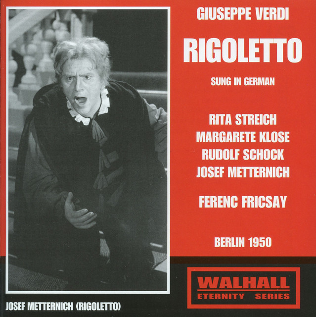 Rigoletto (Sung in German), Act I: Gualtier Malde!