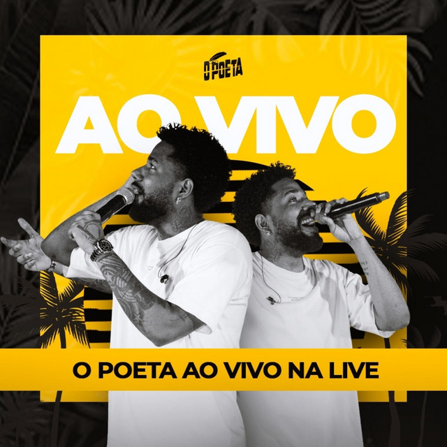 O Poeta ao Vivo na Live (Ao Vivo) cover art