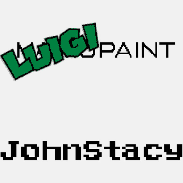 Luigi Paint cover