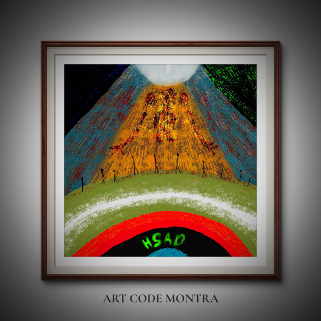 Hsad, Vol.1 (Art Code Montra) cover art