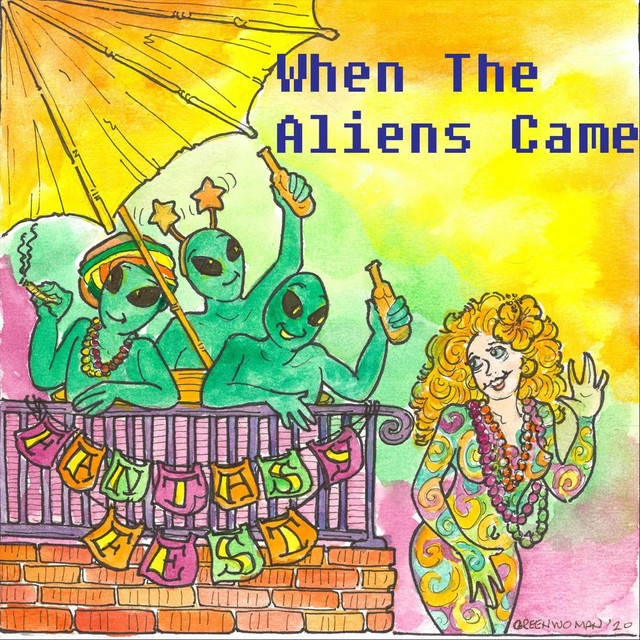 When the Aliens Came cover