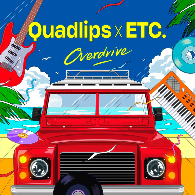 Overdrive cover art