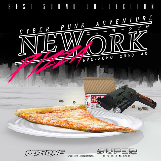 New York Pizza cover art