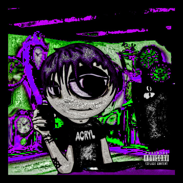 ACRYL (Chopped & Screwed) cover art