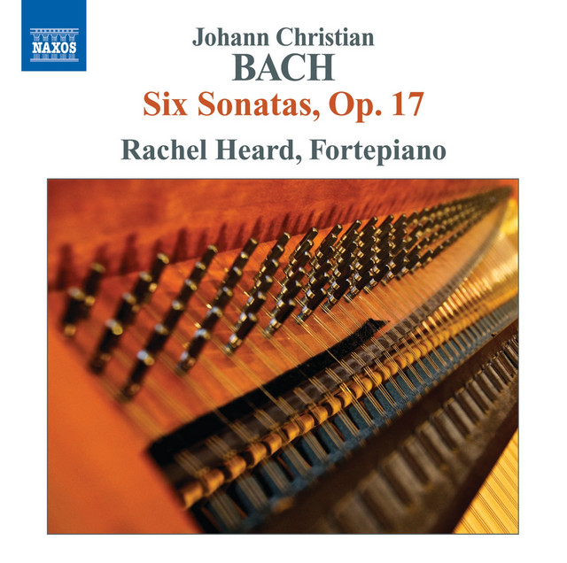 Bach: Six Sonatas, Op. 17 cover art