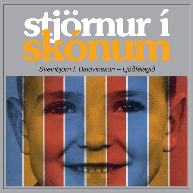 Stjörnur í skónum cover art