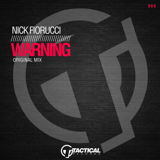 Warning album art