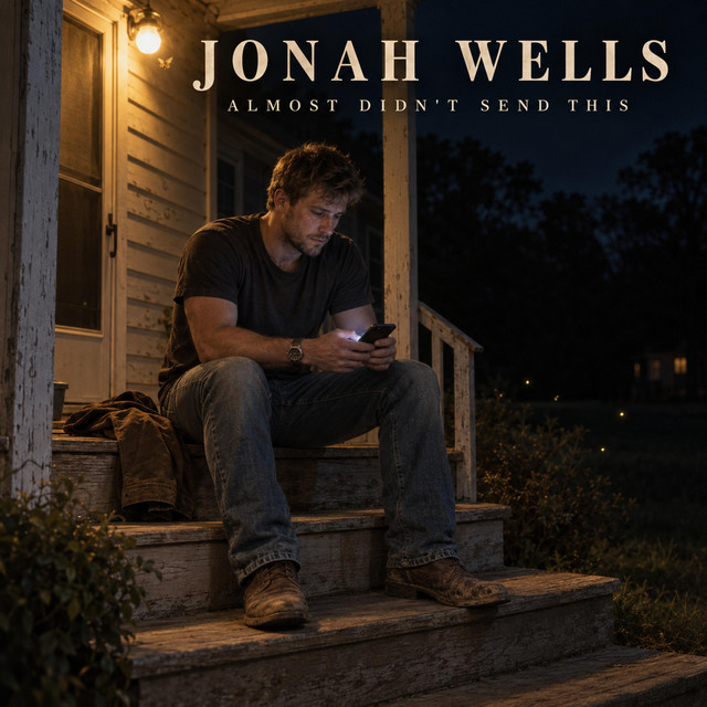 Jonah Wells — Almost Didn't Send This cover artwork