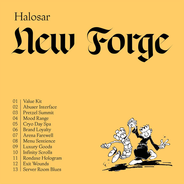New Forge cover art