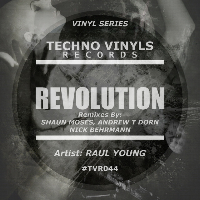 Raw Revolution - Nick Behrmann Remix cover art